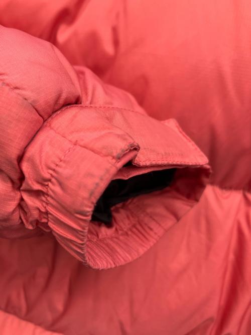 THE NORTH FACE（ザ ノース フェイス）THE NORTH FACE (ザ ノース フェイス) ダウンジャケット ブラック×ピンク サイズ:Lの古着・服飾アイテム