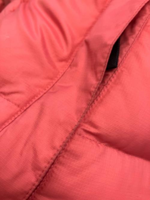 THE NORTH FACE（ザ ノース フェイス）THE NORTH FACE (ザ ノース フェイス) ダウンジャケット ブラック×ピンク サイズ:Lの古着・服飾アイテム
