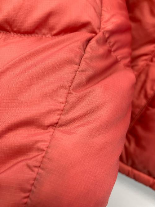 THE NORTH FACE（ザ ノース フェイス）THE NORTH FACE (ザ ノース フェイス) ダウンジャケット ブラック×ピンク サイズ:Lの古着・服飾アイテム