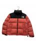 THE NORTH FACE（ザ ノース フェイス）の古着「ダウンジャケット」｜ブラック×ピンク