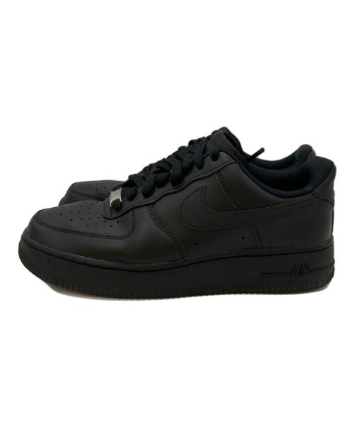 NIKE（ナイキ）NIKE (ナイキ) ローカットスニーカー ブラック サイズ:25.5の古着・服飾アイテム