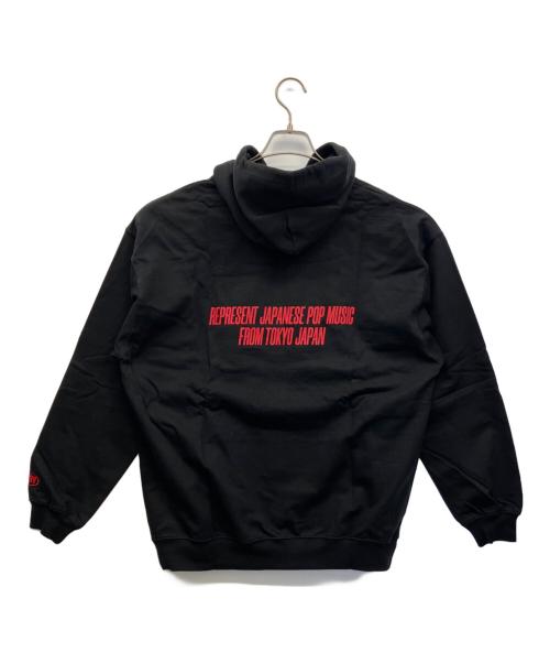 SUPER BEAVER（SUPER BEAVER）SUPER BEAVER (SUPER BEAVER) プルオーバーパーカー ブラック サイズ:Lの古着・服飾アイテム
