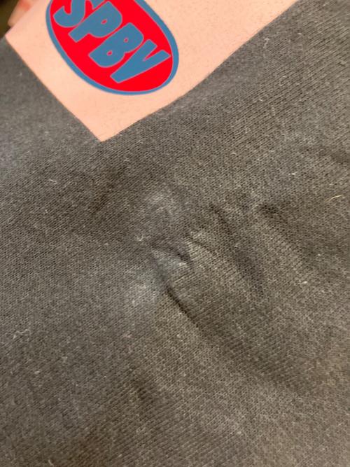 SUPER BEAVER（SUPER BEAVER）SUPER BEAVER (SUPER BEAVER) プルオーバーパーカー ブラック サイズ:Lの古着・服飾アイテム