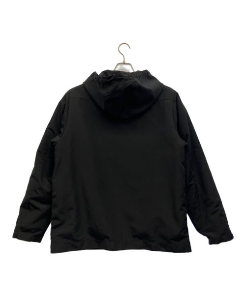 ITEMS URBAN RESEARCH（アイテムズ アーバンリサーチ）ITEMS URBAN RESEARCH (アイテムズ アーバンリサーチ) ライナー付ジャケット ブラック サイズ:Mの古着・服飾アイテム