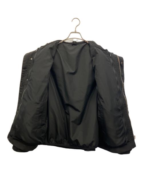 ITEMS URBAN RESEARCH（アイテムズ アーバンリサーチ）ITEMS URBAN RESEARCH (アイテムズ アーバンリサーチ) ライナー付ジャケット ブラック サイズ:Mの古着・服飾アイテム