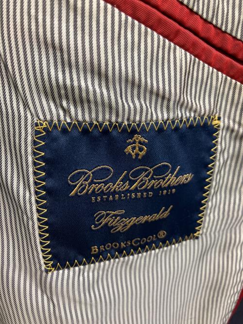 BROOKS BROTHERS（ブルックスブラザーズ）BROOKS BROTHERS (ブルックスブラザーズ) 2Bテーラードジャケット ネイビー サイズ: 71-35の古着・服飾アイテム