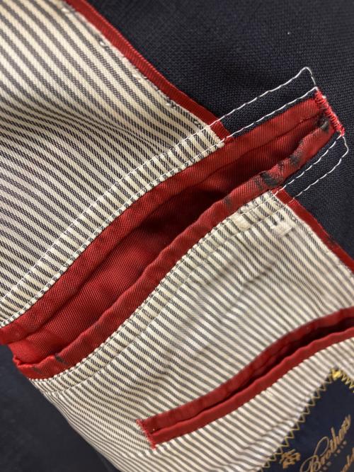 BROOKS BROTHERS（ブルックスブラザーズ）BROOKS BROTHERS (ブルックスブラザーズ) 2Bテーラードジャケット ネイビー サイズ: 71-35の古着・服飾アイテム
