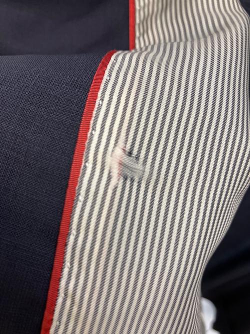 BROOKS BROTHERS（ブルックスブラザーズ）BROOKS BROTHERS (ブルックスブラザーズ) 2Bテーラードジャケット ネイビー サイズ: 71-35の古着・服飾アイテム