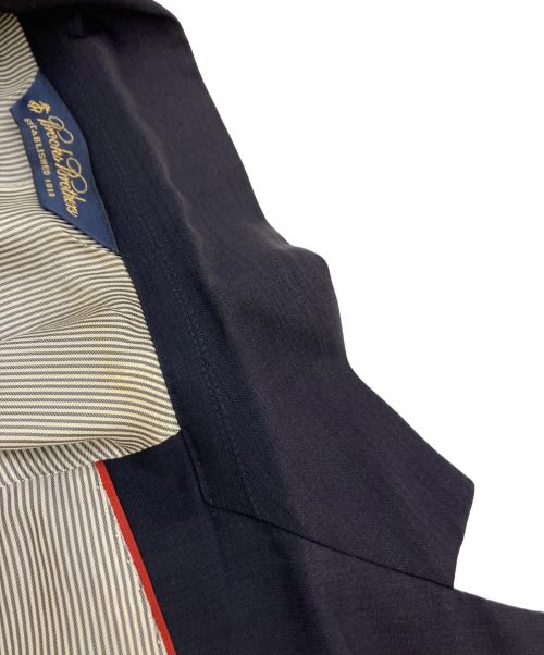 BROOKS BROTHERS（ブルックスブラザーズ）BROOKS BROTHERS (ブルックスブラザーズ) 2Bテーラードジャケット ネイビー サイズ: 71-35の古着・服飾アイテム