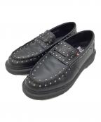 Dr.Martens×SUPREMEドクターマーチン×シュプリーム）の古着「Studded Penton Loafer」｜ブラック