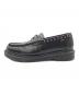 Dr.Martens (ドクターマーチン) SUPREME (シュプリーム)  Studded Penton Loafer ブラック サイズ:US10：35000円