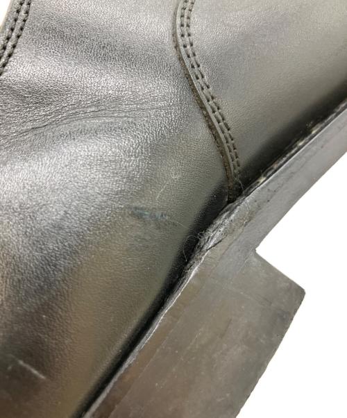 SCOTCH GRAIN（スコッチグレイン）SCOTCH GRAIN (スコッチグレイン) ストレートチップシューズ ブラック サイズ:24 1/2の古着・服飾アイテム