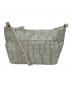 MAAMELEGANCE（MAAMELEGANCE）の古着「ショルダーバッグ」｜ホワイト