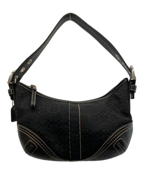 COACH（コーチ）COACH (コーチ) ハンドバッグ ブラックの古着・服飾アイテム