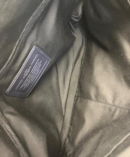 COACH（コーチ）COACH (コーチ) メッセンジャーバッグ ネイビーの古着・服飾アイテム