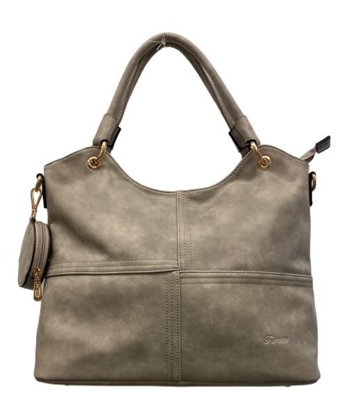 FIRANO（フィラノ）FIRANO (フィラノ) 2WAyトートバッグ グレーの古着・服飾アイテム