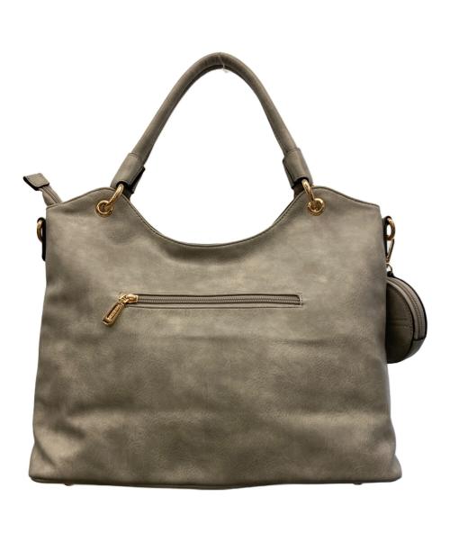 FIRANO（フィラノ）FIRANO (フィラノ) 2WAyトートバッグ グレーの古着・服飾アイテム