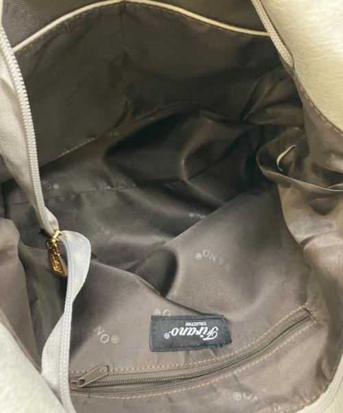 FIRANO（フィラノ）FIRANO (フィラノ) 2WAyトートバッグ グレーの古着・服飾アイテム