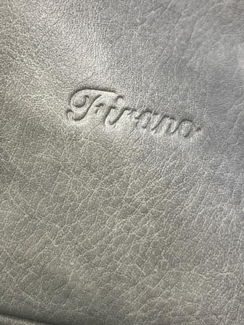 FIRANO（フィラノ）FIRANO (フィラノ) 2WAyトートバッグ グレーの古着・服飾アイテム
