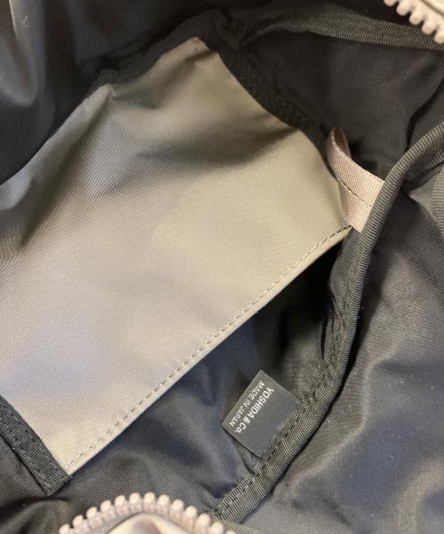 PORTER GIRL（ポーターガール）PORTER GIRL (ポーターガール) ウエストバッグ グレーの古着・服飾アイテム