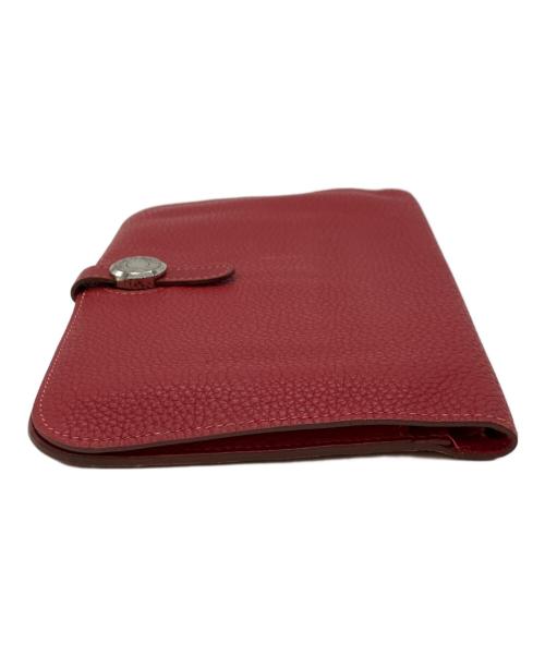 HERMES（エルメス）HERMES (エルメス) 長財布 レッドの古着・服飾アイテム