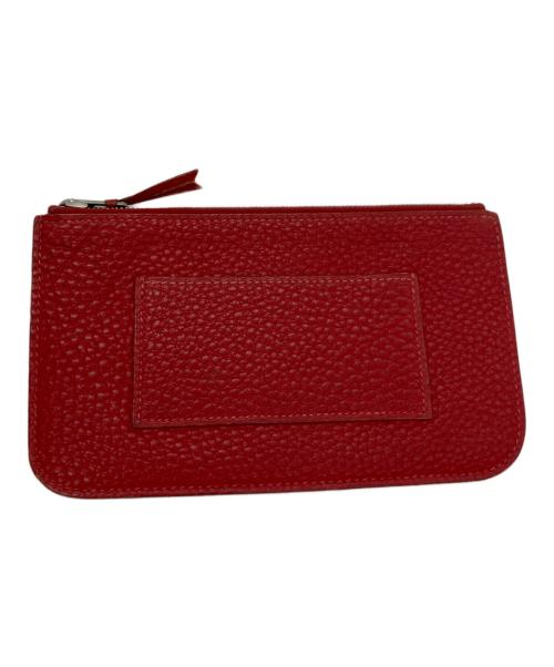 HERMES（エルメス）HERMES (エルメス) 長財布 レッドの古着・服飾アイテム