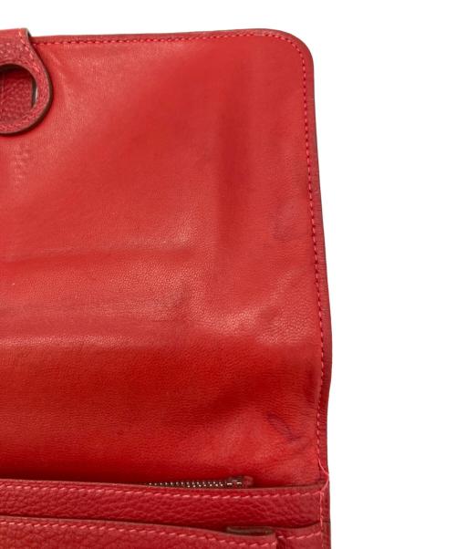 HERMES（エルメス）HERMES (エルメス) 長財布 レッドの古着・服飾アイテム