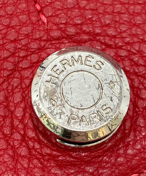 HERMES（エルメス）HERMES (エルメス) 長財布 レッドの古着・服飾アイテム