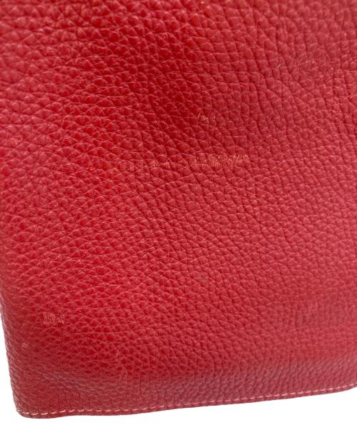HERMES（エルメス）HERMES (エルメス) 長財布 レッドの古着・服飾アイテム