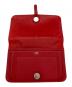 中古・古着 HERMES (エルメス) 長財布 レッド：40000円