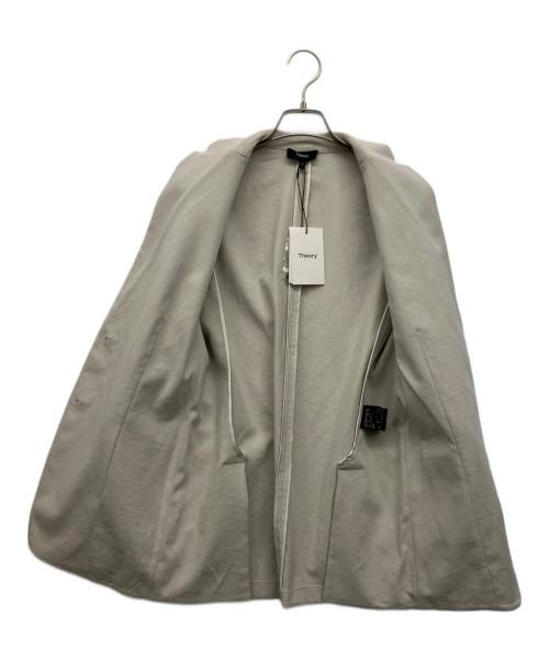 theory（セオリー）theory (セオリー) ジャケット グレー サイズ:00の古着・服飾アイテム