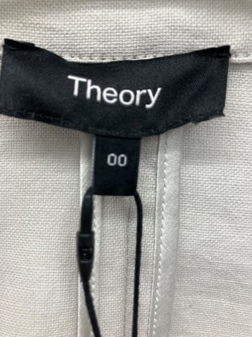 theory（セオリー）theory (セオリー) ジャケット グレー サイズ:00の古着・服飾アイテム