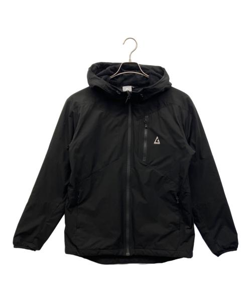 ROGER EGGER（ロジャーエーガー）ROGER EGGER (ロジャーエーガー) ナイロンジャケット ブラック サイズ:Mの古着・服飾アイテム