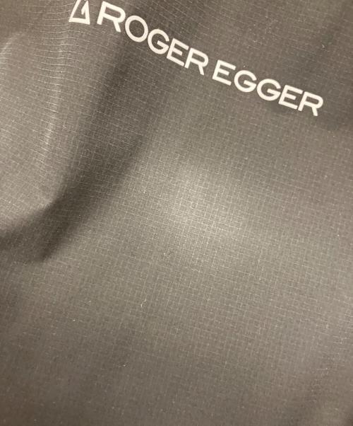 ROGER EGGER（ロジャーエーガー）ROGER EGGER (ロジャーエーガー) ナイロンジャケット ブラック サイズ:Mの古着・服飾アイテム
