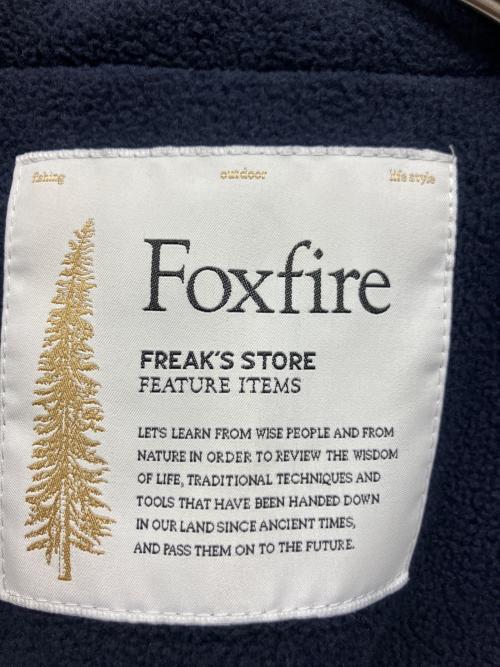 FREAK'S STORE（フリークスストア）FREAK'S STORE (フリークスストア) FOX FIRE (フォックスファイヤー) ナイロンジャケット ネイビー サイズ:Mの古着・服飾アイテム