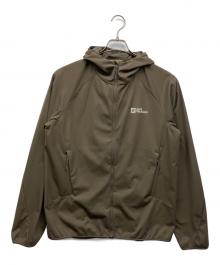 Jack Wolfskin（ジャック ウルフスキン）の古着「ナイロンジャケット」｜ブラウン