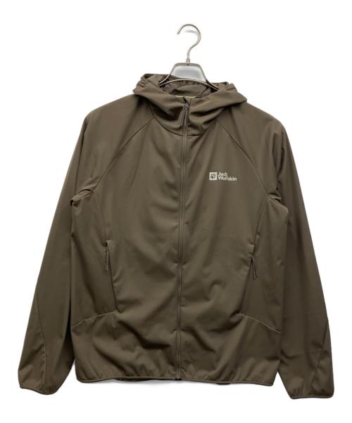 Jack Wolfskin（ジャック ウルフスキン）Jack Wolfskin (ジャック ウルフスキン) ナイロンジャケット ブラウン サイズ:Mの古着・服飾アイテム