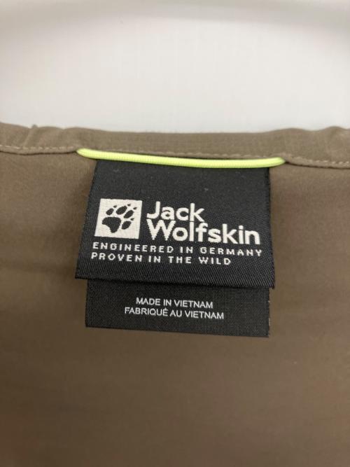 Jack Wolfskin（ジャック ウルフスキン）Jack Wolfskin (ジャック ウルフスキン) ナイロンジャケット ブラウン サイズ:Mの古着・服飾アイテム