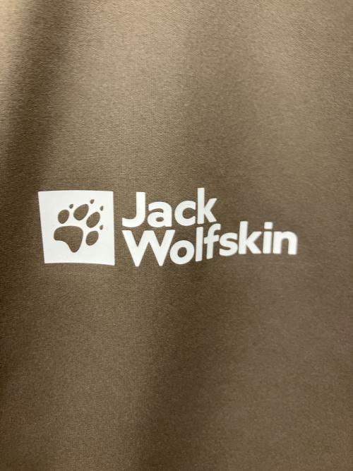Jack Wolfskin（ジャック ウルフスキン）Jack Wolfskin (ジャック ウルフスキン) ナイロンジャケット ブラウン サイズ:Mの古着・服飾アイテム
