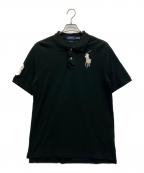 POLO RALPH LAURENポロ・ラルフローレン）の古着「ポロシャツ」｜モスグリーン