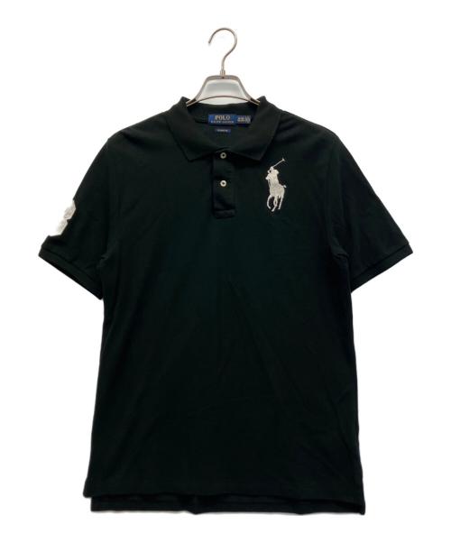 POLO RALPH LAUREN（ポロ・ラルフローレン）POLO RALPH LAUREN (ポロ・ラルフローレン) ポロシャツ モスグリーン サイズ:XLの古着・服飾アイテム