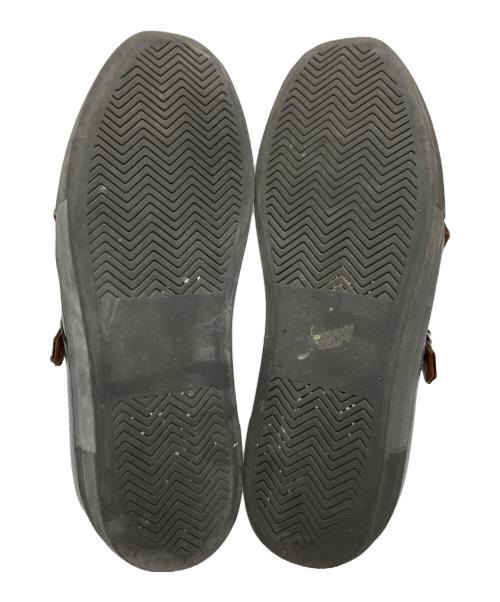 UNITED ARROWS（ユナイテッドアローズ）UNITED ARROWS (ユナイテッドアローズ) ダブルモンクスニーカー ブラック サイズ:41の古着・服飾アイテム