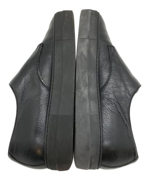 UNITED ARROWS（ユナイテッドアローズ）UNITED ARROWS (ユナイテッドアローズ) ダブルモンクスニーカー ブラック サイズ:41の古着・服飾アイテム