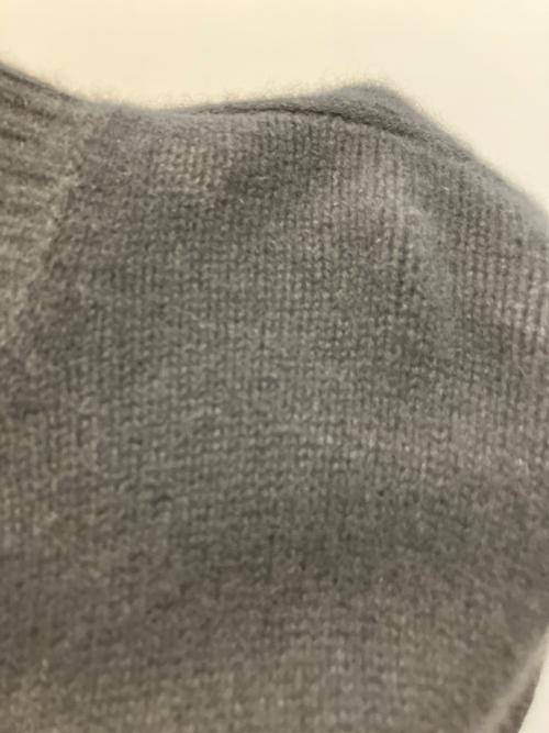 FENDI（フェンディ）FENDI (フェンディ) ロゴカシミヤニット ブラック サイズ:46の古着・服飾アイテム