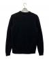 FENDI (フェンディ) ロゴカシミヤニット ブラック サイズ:46：35000円