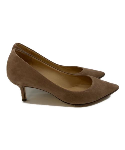 Salvatore Ferragamo（サルヴァトーレ フェラガモ）Salvatore Ferragamo (サルヴァトーレ フェラガモ) ハイヒールパンプス ブラウン サイズ:5の古着・服飾アイテム