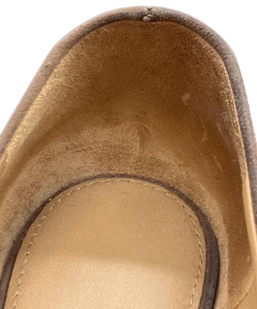 Salvatore Ferragamo（サルヴァトーレ フェラガモ）Salvatore Ferragamo (サルヴァトーレ フェラガモ) ハイヒールパンプス ブラウン サイズ:5の古着・服飾アイテム