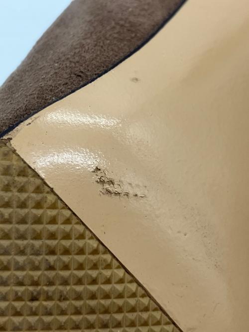 Salvatore Ferragamo（サルヴァトーレ フェラガモ）Salvatore Ferragamo (サルヴァトーレ フェラガモ) ハイヒールパンプス ブラウン サイズ:5の古着・服飾アイテム