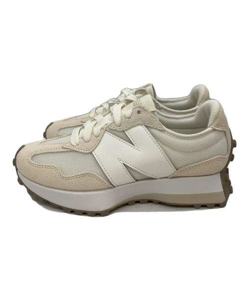 NEW BALANCE（ニューバランス）NEW BALANCE (ニューバランス) スニーカー アイボリー サイズ:23.5の古着・服飾アイテム