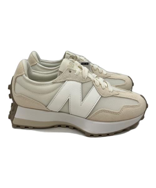 NEW BALANCE（ニューバランス）NEW BALANCE (ニューバランス) スニーカー アイボリー サイズ:23.5の古着・服飾アイテム